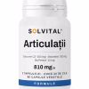 articulatii-flacon Flacon Solvital Articulații cu boswellia și curcumin C3, 60 capsule naturale, eticheta din față
