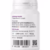 ashwagandha-administrare Eticheta Solvital Ashwagandha cu modul de administrare, lotul și codul de bare