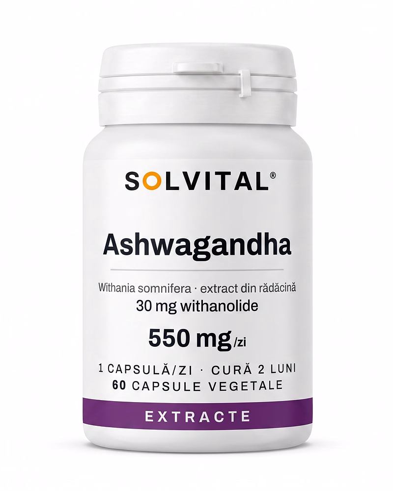 Ashwagandha Solvital — flacon