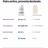 Solvital Anti-stres față de alte formule anti-stres Solvital Anti-stres față de alte formule anti-stres: Withanolide declarate: min. 5 % față de nedeclarate; Forma magneziului: bisglicinat față de oxid de magneziu; Bacoside declarate: 40 % față de nedeclarate; L-teanină: 100 mg față de fără