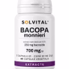 bacopa-monnieri-flacon Flacon Solvital Bacopa Monnieri, 60 capsule naturale, eticheta din față