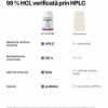 Solvital Berberină HCl față de alte berberine Solvital Berberină HCl față de alte berberine: Metoda de verificare declarată: HPLC față de nedeclarată; Standardizare la comprimate: 98 % față de 2 %; Agent de încărcare: fără față de celuloză, amidon, fosfați; Capsule: pullulan față de hipromeloză (HPMC)