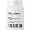 Eticheta Solvital CLA acid linoleic conjugat cu modul de administrare, lotul și codul de bare