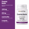 Solvital Coama leului – pe scurt Solvital Coama leului, pe scurt: 1000 mg extract din corp fructifer pe zi; 290 mg beta-glucani, metoda Megazyme; corp fructifer ciuperca propriu-zisă, nu miceliu pe cereale; 2 capsule pe zi · un flacon = 30 de zile