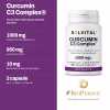 Solvital Curcumin C3 Complex® – pe scurt Solvital Curcumin C3 Complex®, pe scurt: 1000 mg Curcumin C3 Complex® pe zi; 950 mg curcuminoizi, 95 %; 10 mg BioPerine®, extract de piper negru; 2 capsule pe zi · un flacon = 30 de zile