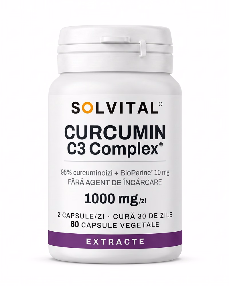 Curcumin C3 Complex Solvital — flacon