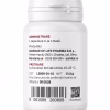 Eticheta Solvital DigeZyme enzime digestive cu modul de administrare, lotul și codul de bare