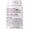 Eticheta Solvital DigeZyme enzime digestive cu tabelul de ingrediente și valorile nutriționale