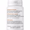 vitamina-d3-k2-forte-ingrediente Eticheta Solvital Vitamina D3 + K2 forte cu tabelul de ingrediente și valorile nutriționale