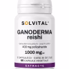 ganoderma-reishi-flacon Flacon Solvital Ganoderma Reishi, 60 capsule naturale, eticheta din față