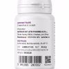 Eticheta Solvital Garcinia Cambogia cu modul de administrare, lotul și codul de bare
