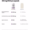 Solvital Garcinia cambogia față de alte garcinia: Extract de garcinia pe capsulă: 600 mg față de 190–500 mg; Acid hidroxicitric pe capsulă: 363 mg față de 135–300 mg; Agent de încărcare: fără față de maltodextrină, celuloză, acid stearic; Capsule: pullulan față de gelatină sau celuloză