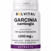 Flacon Solvital Garcinia Cambogia, 60 capsule naturale, eticheta din față
