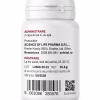 myo-inozitol-administrare Eticheta Solvital Myo-inozitol cu modul de administrare, lotul și codul de bare