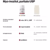 Solvital Myo- inozitol față de alte inozitoluri Solvital Myo- inozitol față de alte inozitoluri: Puritate și standard declarate: min. 98 %, USP față de nedeclarate; Forma declarată: myo-inozitol față de „inozitol”, fără formă; Antiaglomeranți: fără față de acid stearic, dioxid de siliciu; Capsule: pullulan față de hipromeloză (HPMC)