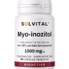 myo-inozitol-flacon Flacon Solvital Myo-inozitol, 60 capsule naturale, eticheta din față