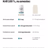 Solvital Ulei de krill antarctic față de alte „uleiuri de krill”: Ulei de pește adăugat: 0 mg față de 470 mg la amestecuri; Astaxantină pe capsulă: 153 µg măsurată față de 50–100 µg; Fosfolipide pe capsulă: 212 mg măsurate față de 130–330 mg; Produs în România: da față de importat, la majoritatea