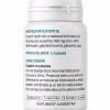 Eticheta Solvital Ulei de krill antarctic cu tabelul de ingrediente și valorile nutriționale