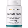 Flacon Solvital Luminița-nopții, 60 capsule moi, eticheta din față