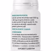 Eticheta Solvital Luminița-nopții cu tabelul de ingrediente și valorile nutriționale