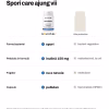 Solvital Probiotic + prebiotic față de alte probiotice Solvital Probiotic + prebiotic față de alte probiotice: Forma bacteriei: spori față de bacterii vegetative; Prebiotic în formulă: inulină 150 mg față de maltodextrină, la unii; Frigider: nu e nevoie față de nedeclarat; Capsule: pullulan față de hipromeloză (HPMC)
