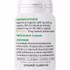 magneziu-bisglicinat-b6-ingrediente Eticheta Solvital Magneziu bisglicinat + B6 cu tabelul de ingrediente și valorile nutriționale