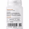Eticheta Solvital Vitamina B12 metilcobalamină cu modul de administrare, lotul și codul de bare