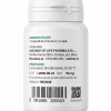 Eticheta Solvital Magneziu bisglicinat forte cu modul de administrare, lotul și codul de bare