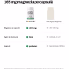 Solvital Magneziu bisglicinat forte față de alte magnezii bisglicinat: Magneziu pe capsulă: 165 mg față de 100–162 mg; Agent de încărcare: fără față de celuloză, la unii; Capsule: pullulan față de hipromeloză (HPMC)