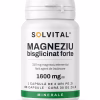 Flacon Solvital Magneziu bisglicinat forte, 60 capsule naturale, eticheta din față