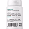 Eticheta Solvital Omega 3 cu modul de administrare, lotul și codul de bare