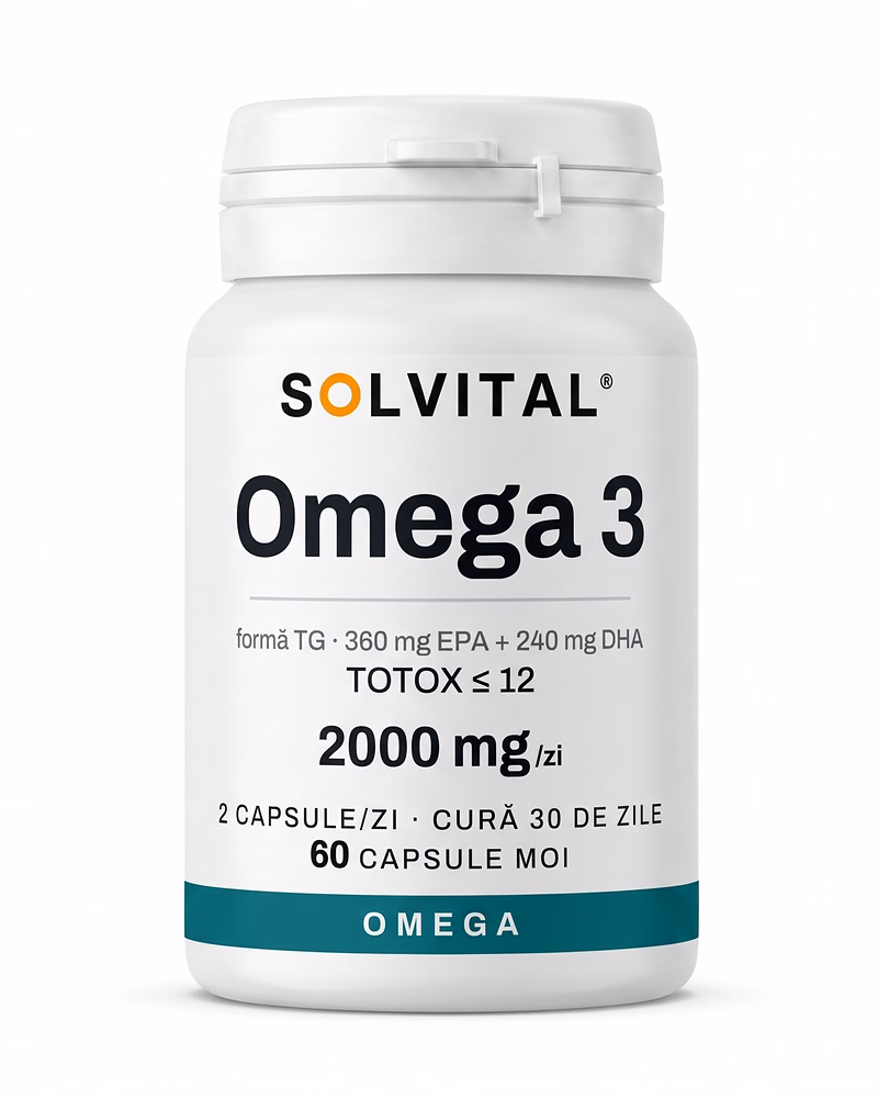 Omega 3 Solvital — flacon