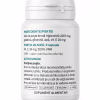 Eticheta Solvital Omega 3 cu tabelul de ingrediente și valorile nutriționale