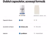 Solvital Păr, piele, unghii față de alte biotină + seleniu + zinc Solvital Păr, piele, unghii față de alte biotină + seleniu + zinc: Capsule în flacon: 60 față de 30; Cură dintr-un flacon: 60 de zile față de 30 de zile; Capsule: pullulan față de nespecificate