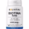 biotina-forte-flacon Flacon Solvital Biotina forte, 60 capsule naturale, eticheta din față