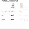Solvital Coenzima Q10 forte față de alte coenzime q10 100 mg: Coenzimă Q10 pe capsulă: 100 mg față de 100 mg; Soia: fără față de lecitină sau ulei de soia; Coloranți: fără față de oxizi de fier, carmin, dioxid de titan