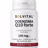 Flacon Solvital Coenzima Q10 forte, 30 capsule moi, eticheta din față