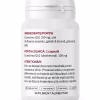 Eticheta Solvital Coenzima Q10 forte cu tabelul de ingrediente și valorile nutriționale
