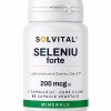 seleniu-forte-flacon Flacon Solvital Seleniu forte, 60 capsule naturale, eticheta din față