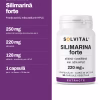 Solvital Silimarină forte – pe scurt Solvital Silimarină forte, pe scurt: 250 mg extract din semințe de armurariu pe zi; 220 mg silimarină; 128 mg silibină + izosilibină, prin HPLC; 1 capsulă pe zi · un flacon = 30 de zile