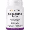 silimarina-forte-flacon Flacon Solvital Silimarină forte, 30 capsule naturale, eticheta din față