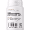 Eticheta Solvital Vitamina D3 forte cu modul de administrare, lotul și codul de bare