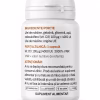 Eticheta Solvital Vitamina D3 forte cu tabelul de ingrediente și valorile nutriționale