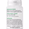 zinc-bisglicinat-ingrediente Eticheta Solvital Zinc bisglicinat cu tabelul de ingrediente și valorile nutriționale